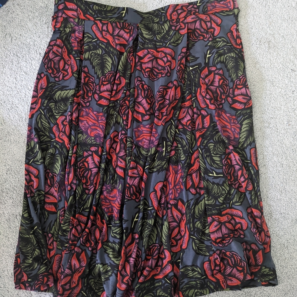 LuLaRoe Madison skirt L